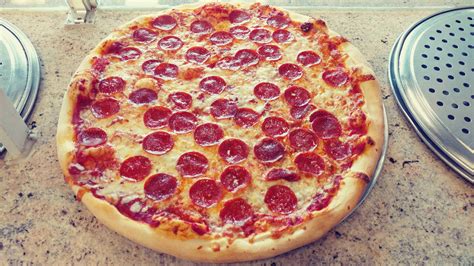 (You’ll use about ⅓ cup for the <b>pizza</b>; reserve the remaining sauce and refrigerate for up to 1 week. . Best pizza ever